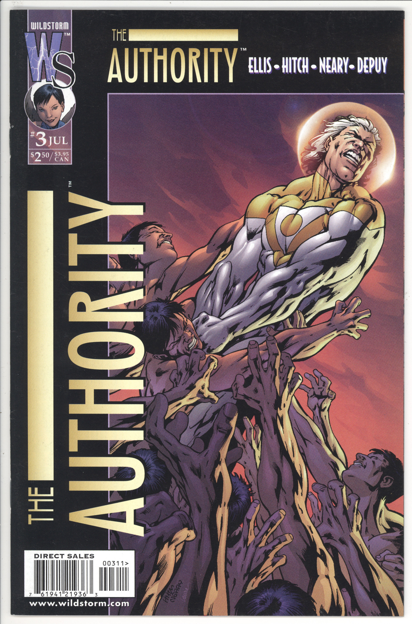Authority #3 front