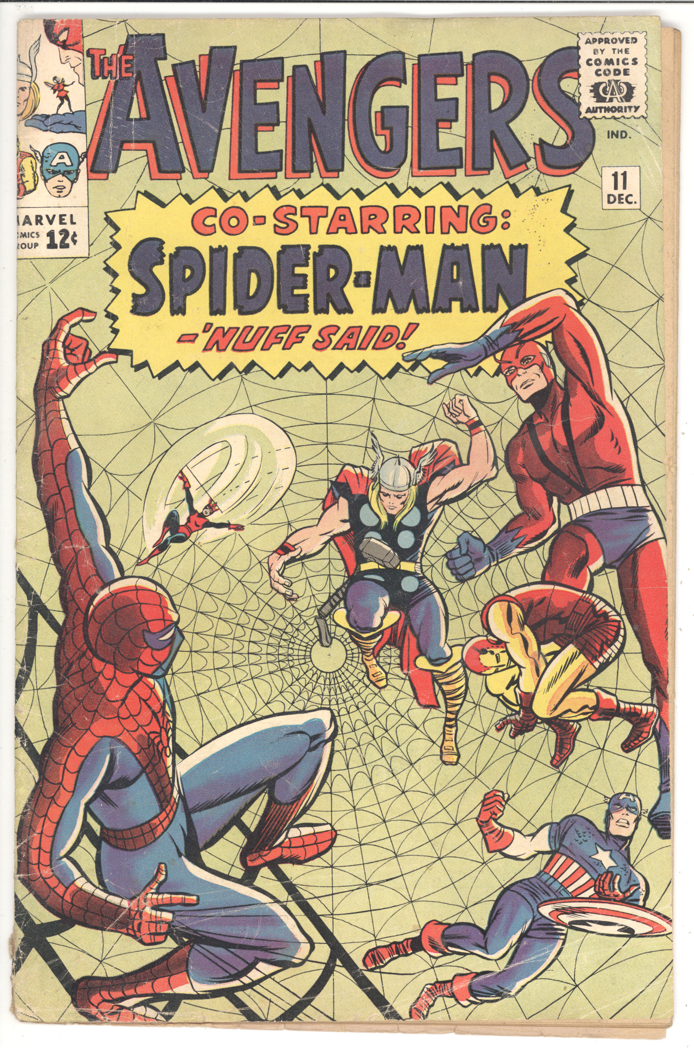 Avengers  #11