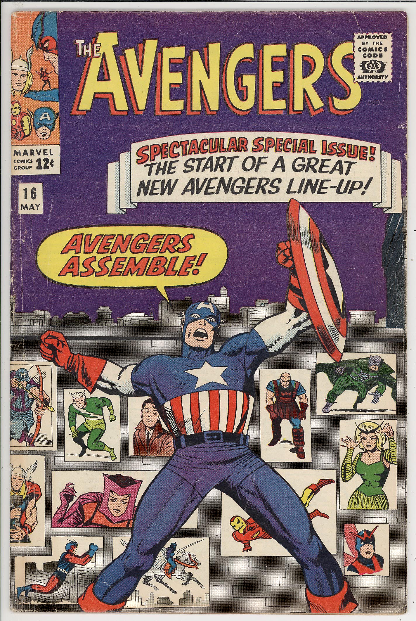 Avengers  #16
