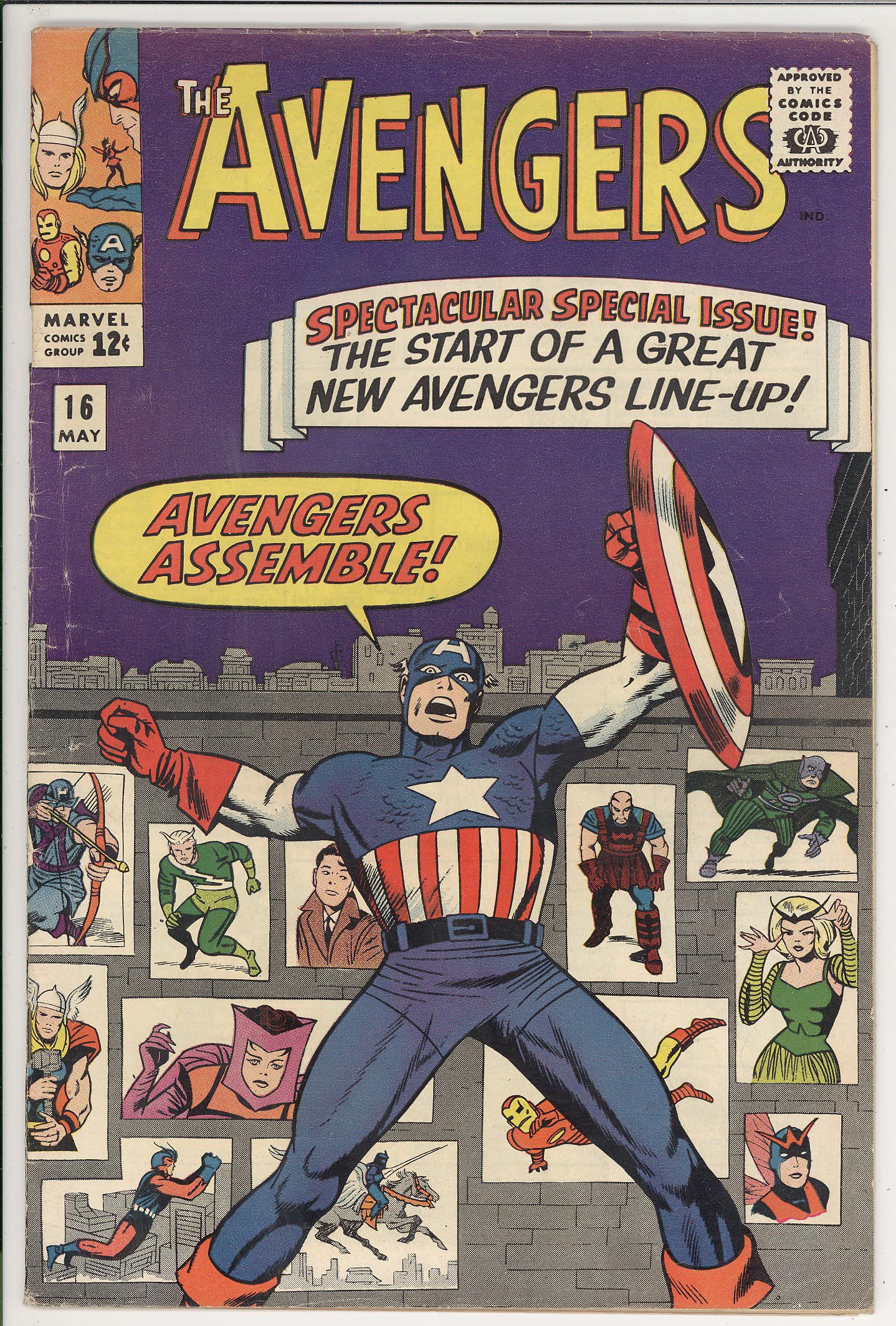 Avengers #16 Avengers #16