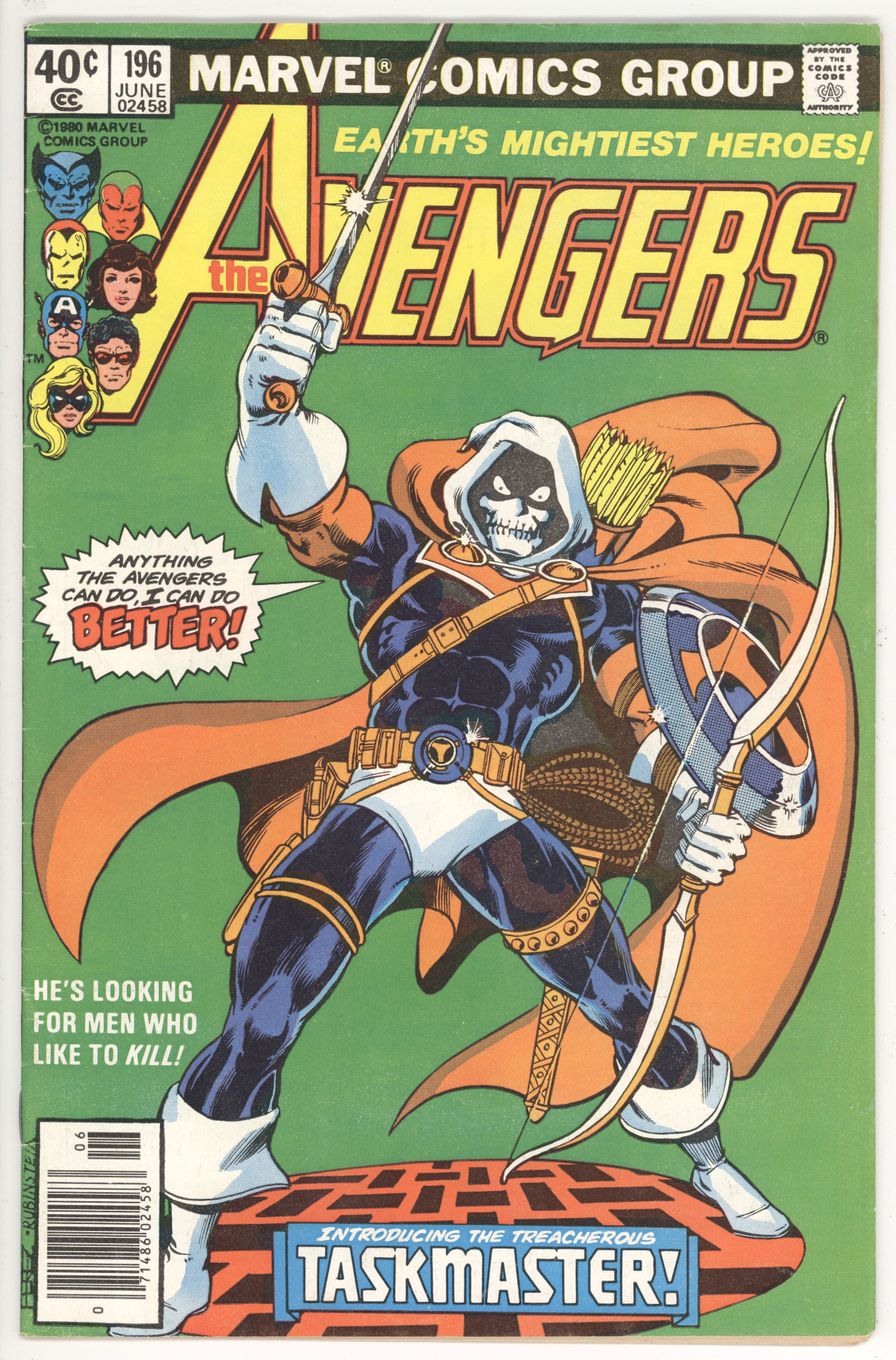 Avengers #196