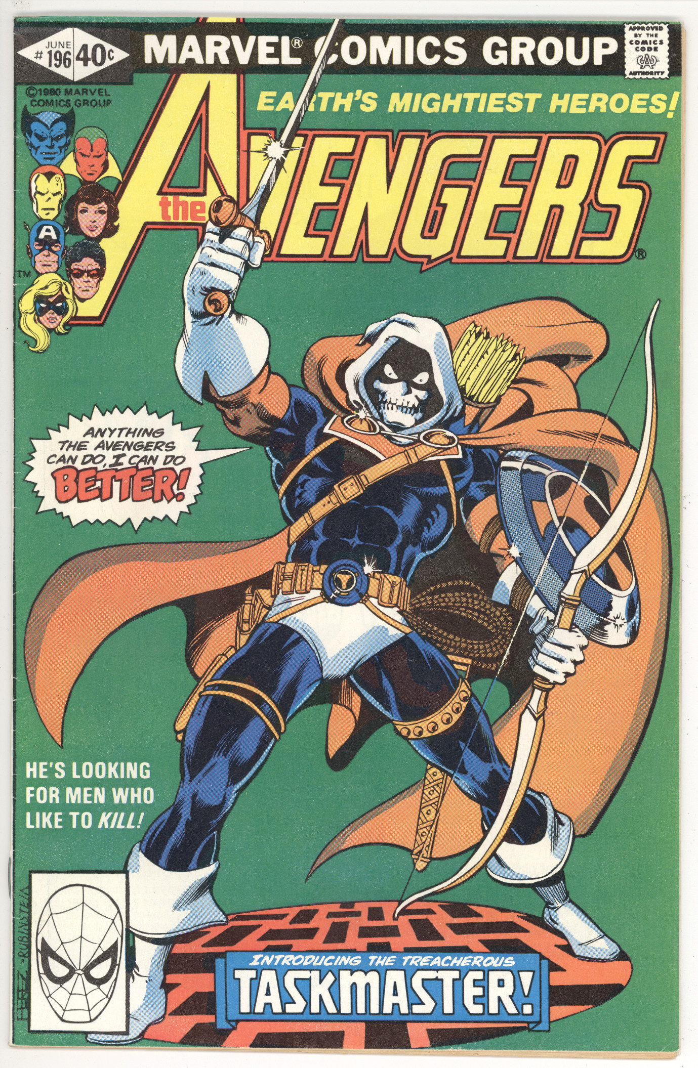 Avengers #196