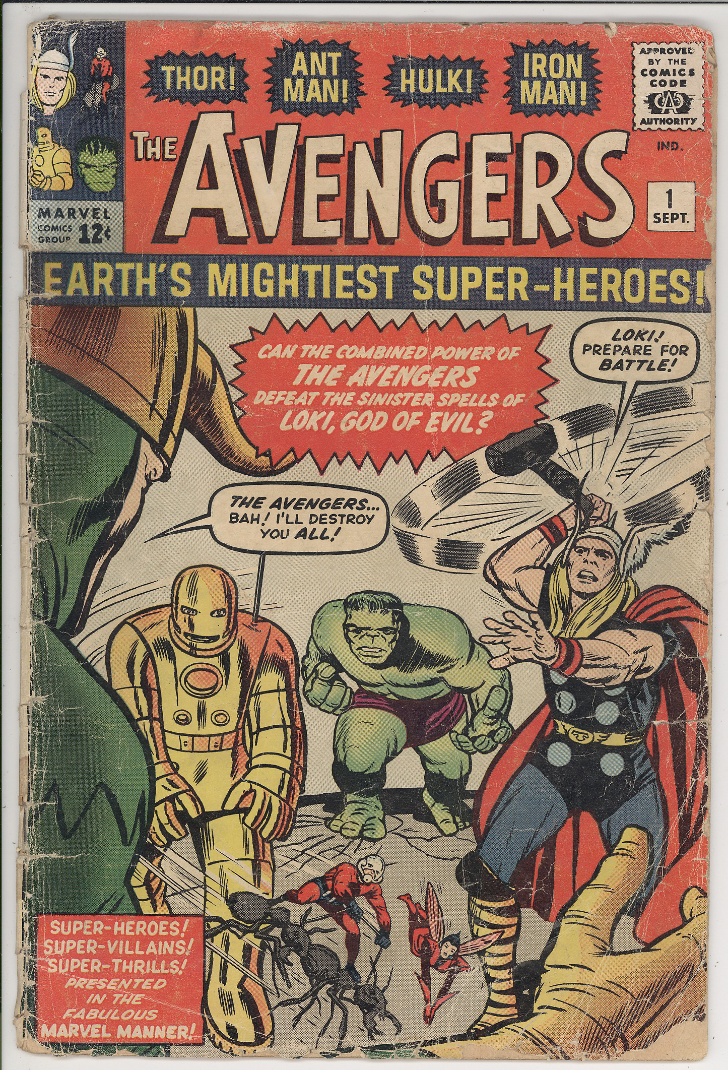 Avengers   #1