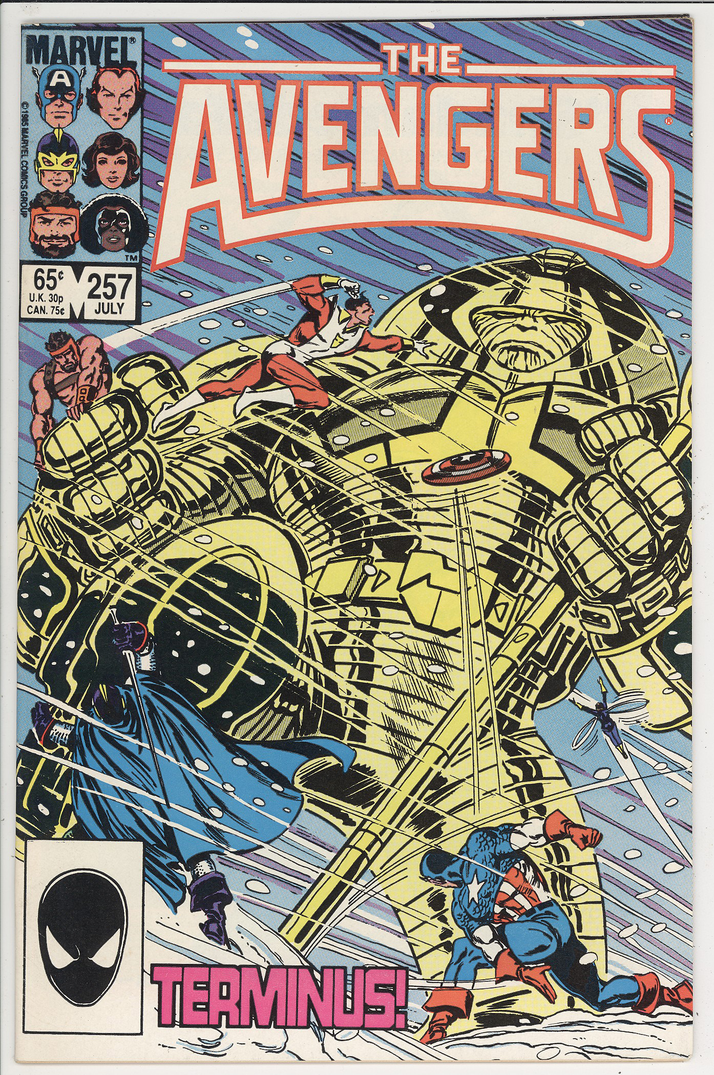 Avengers #257