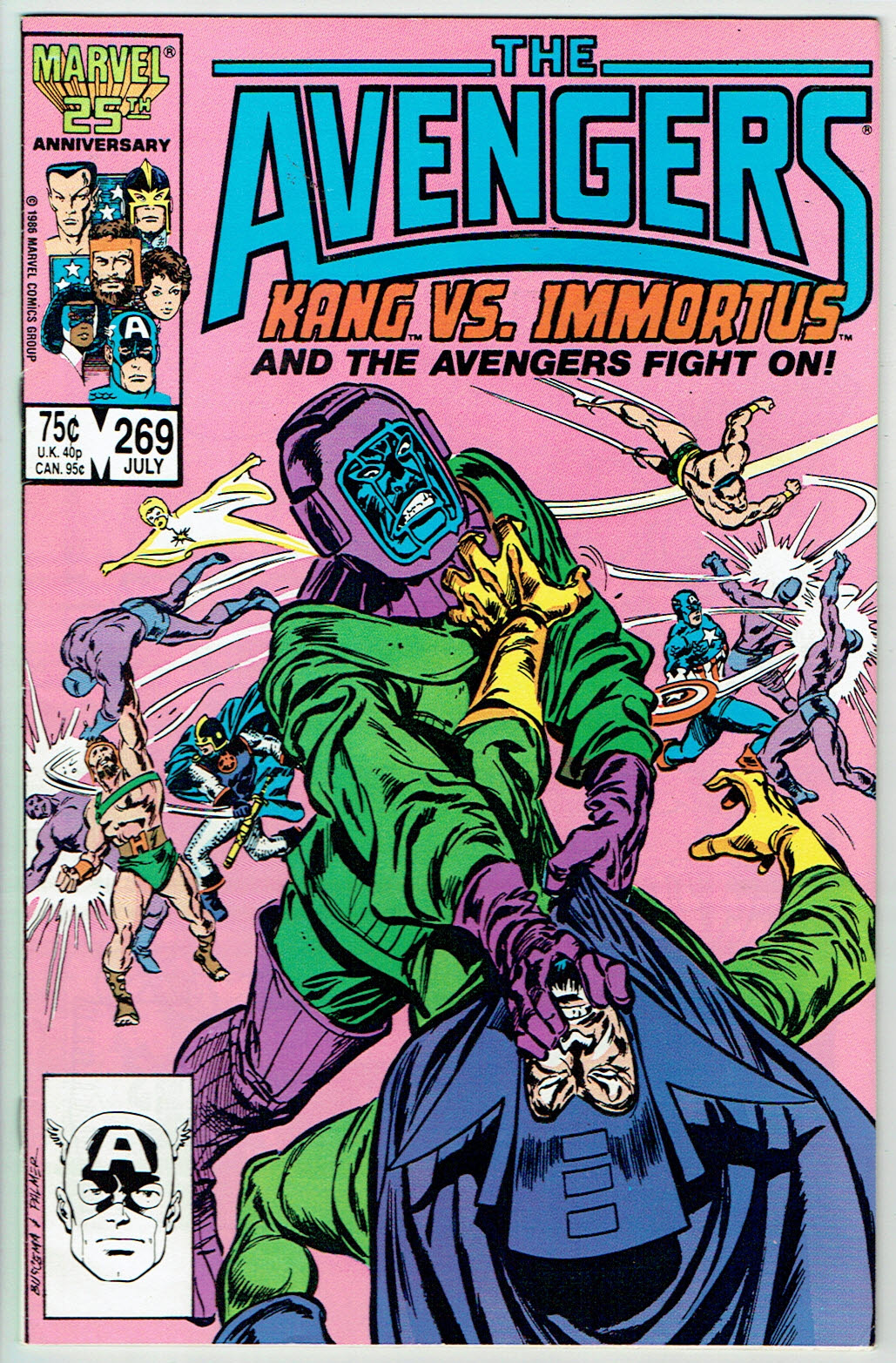 Avengers #269