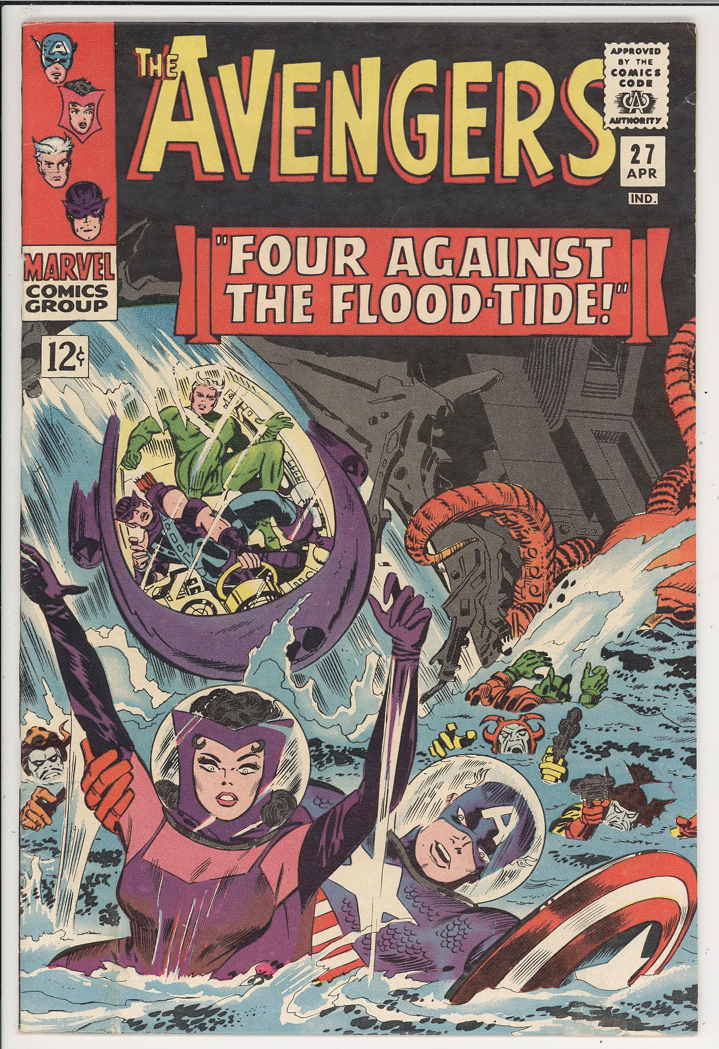 Avengers #27 Avengers #27
