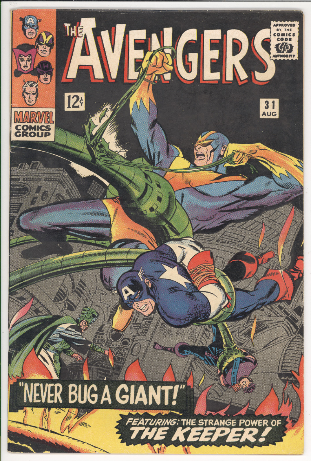 Avengers  #31