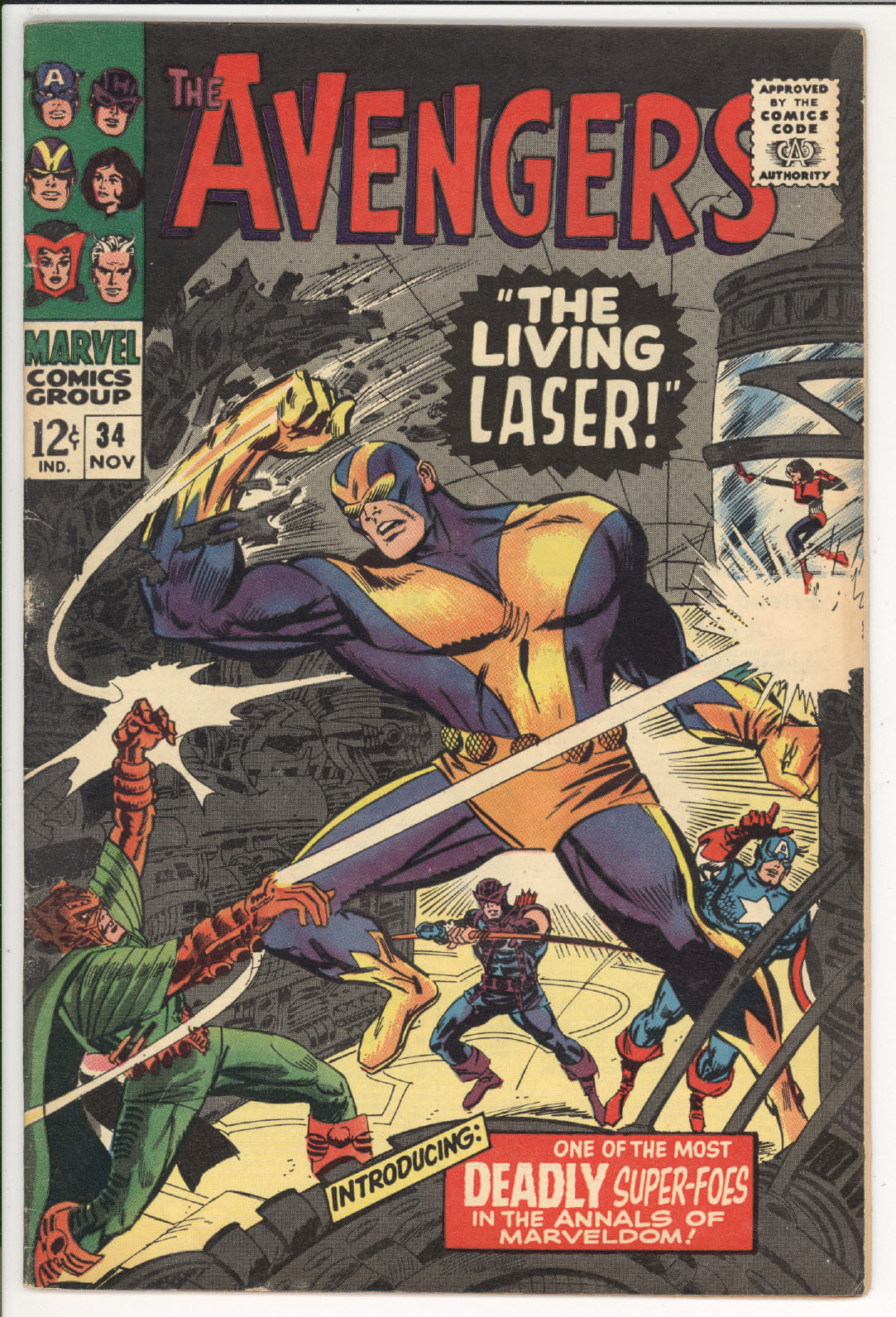 Avengers #34 front