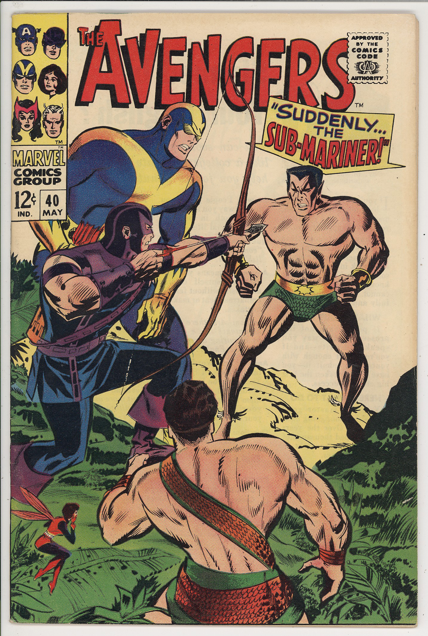 Avengers  #40