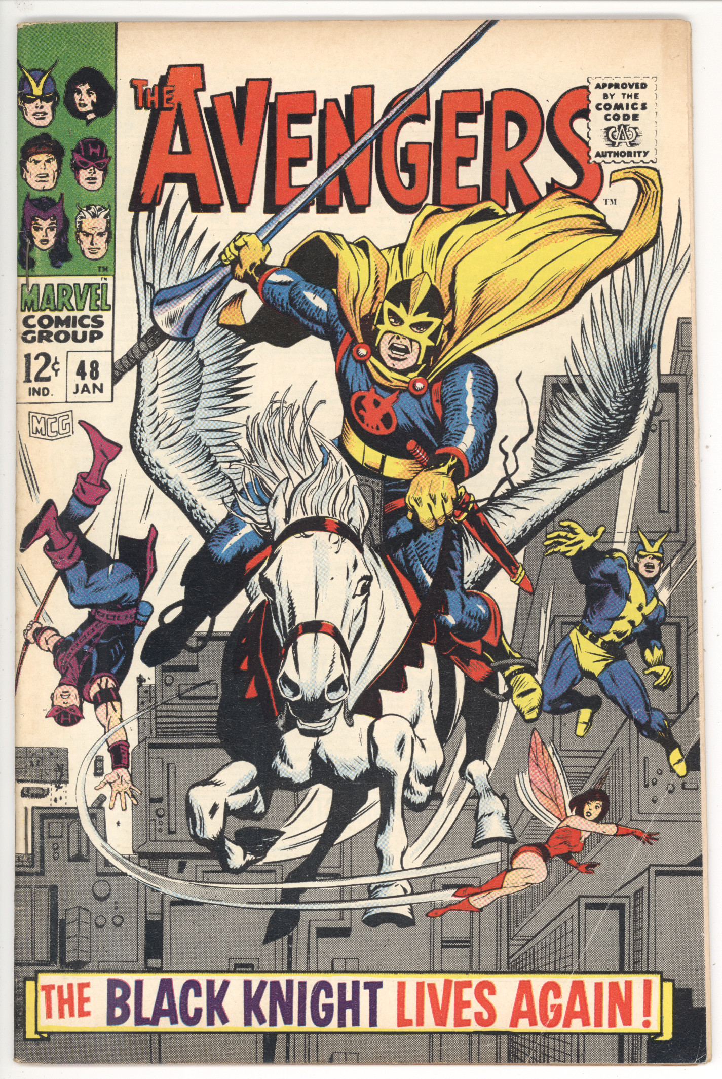 Avengers #48 front