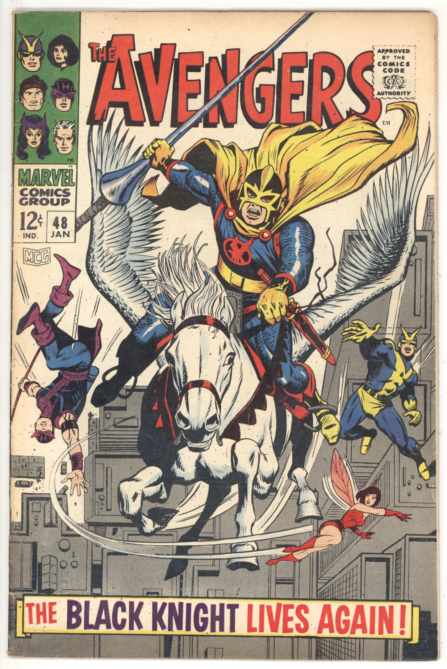 Avengers  #48