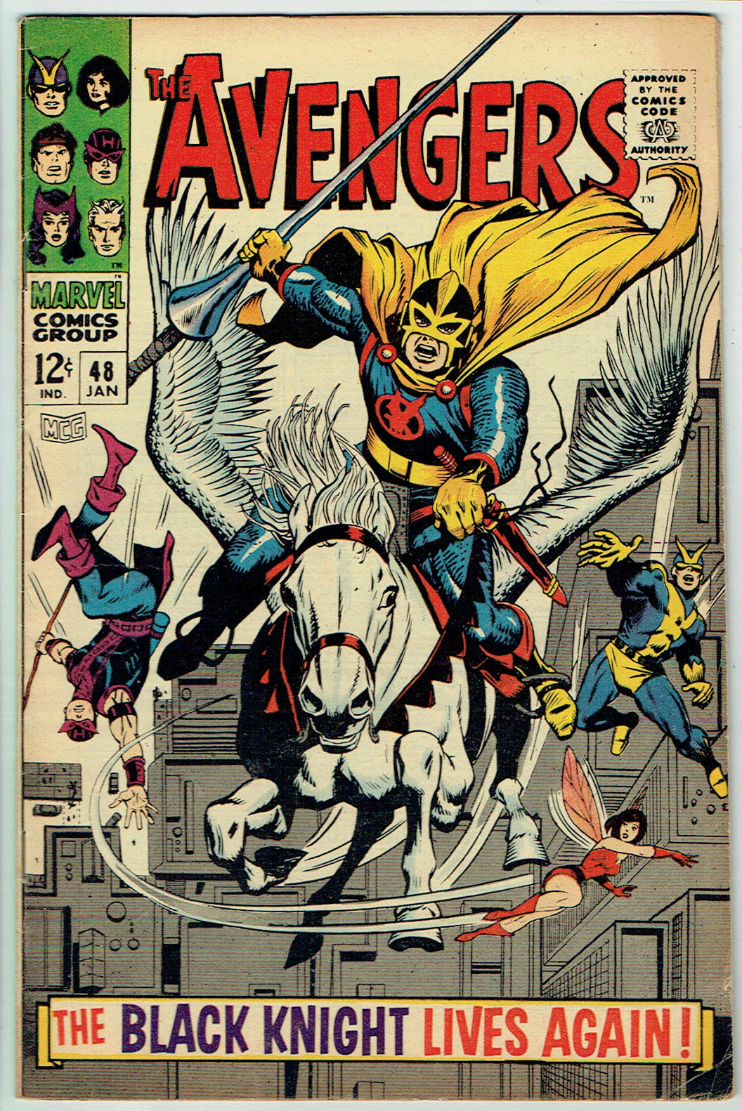 Avengers  #48 front