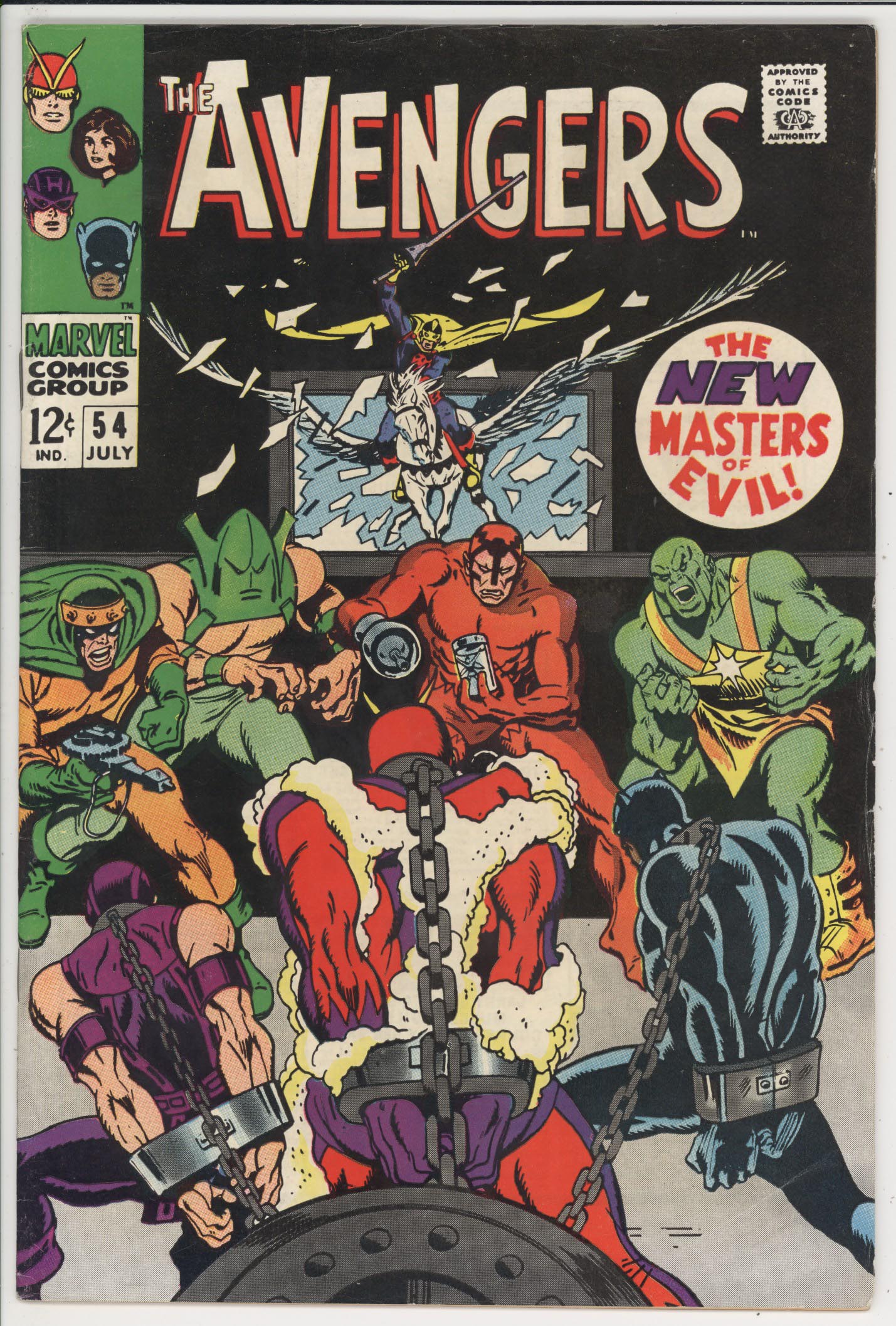 Avengers  #54