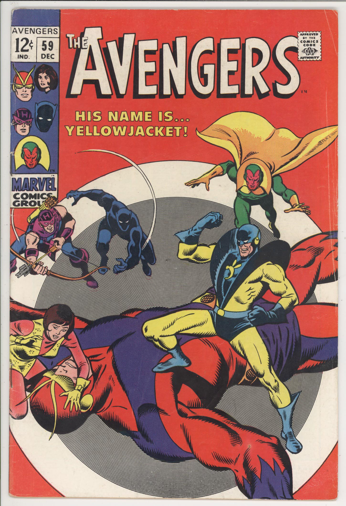 Avengers  #59