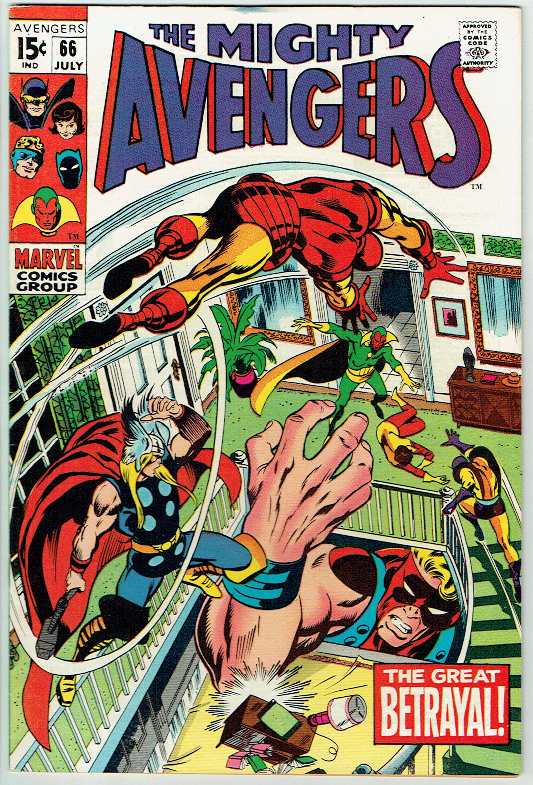 Avengers  #66