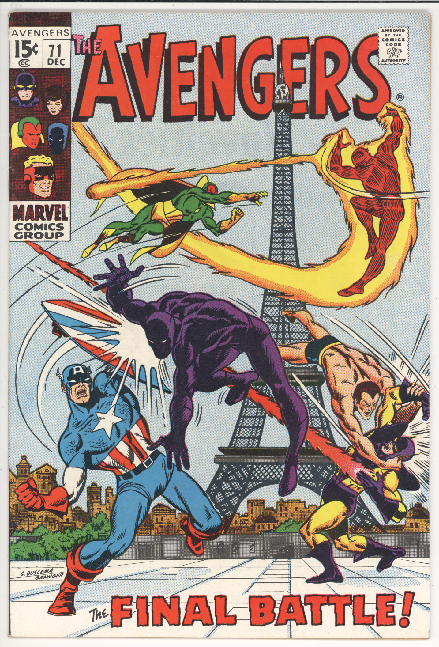 Avengers  #71