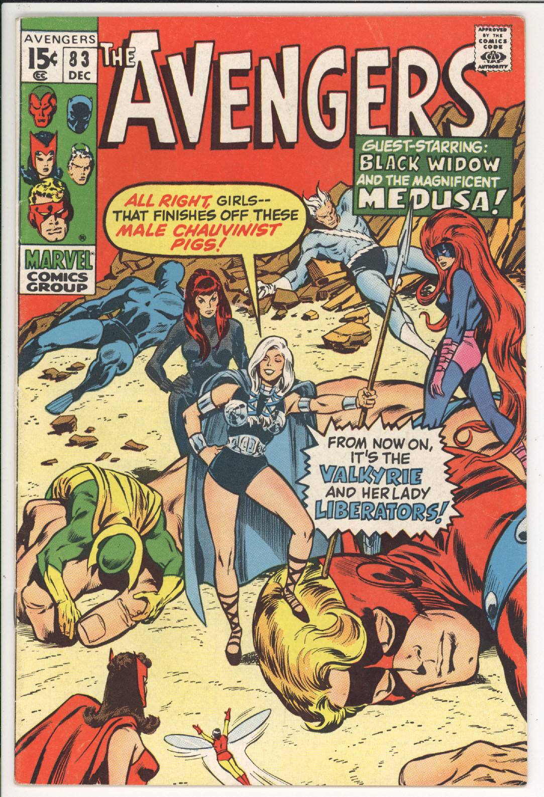 Avengers #83 front