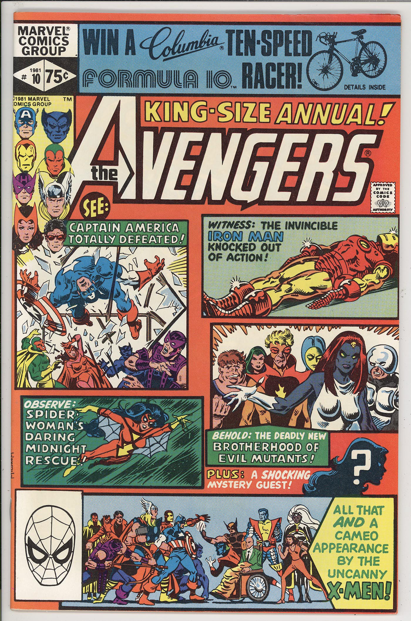 Avengers Annual #10 Avengers Annual #10
