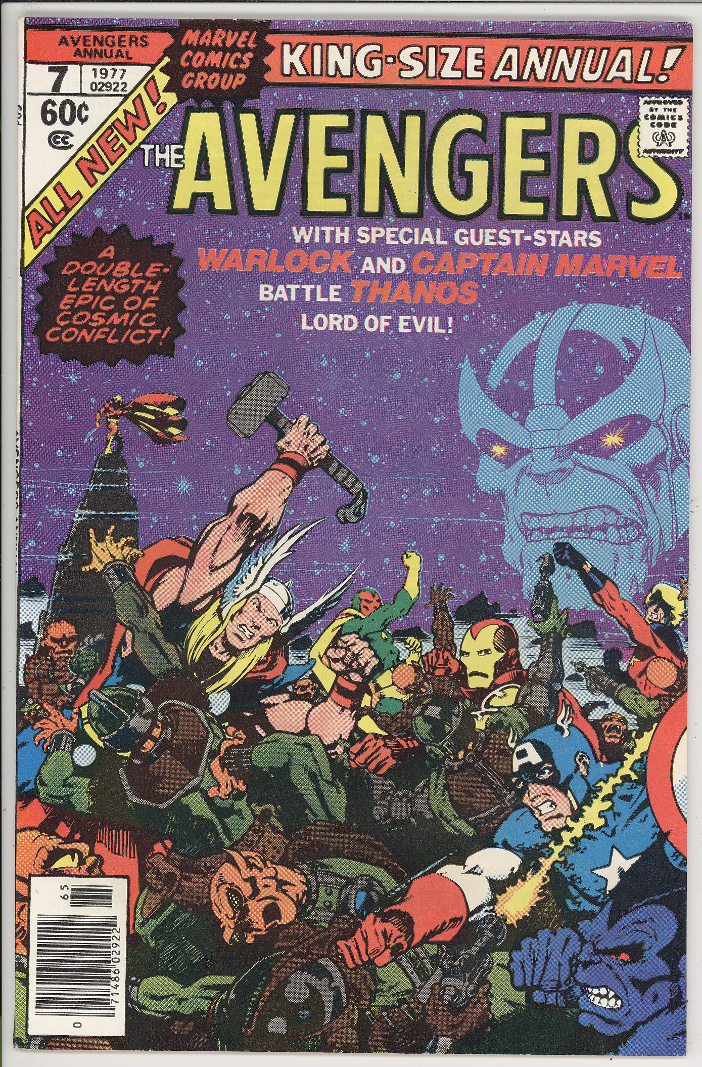 Avengers Annual   #7