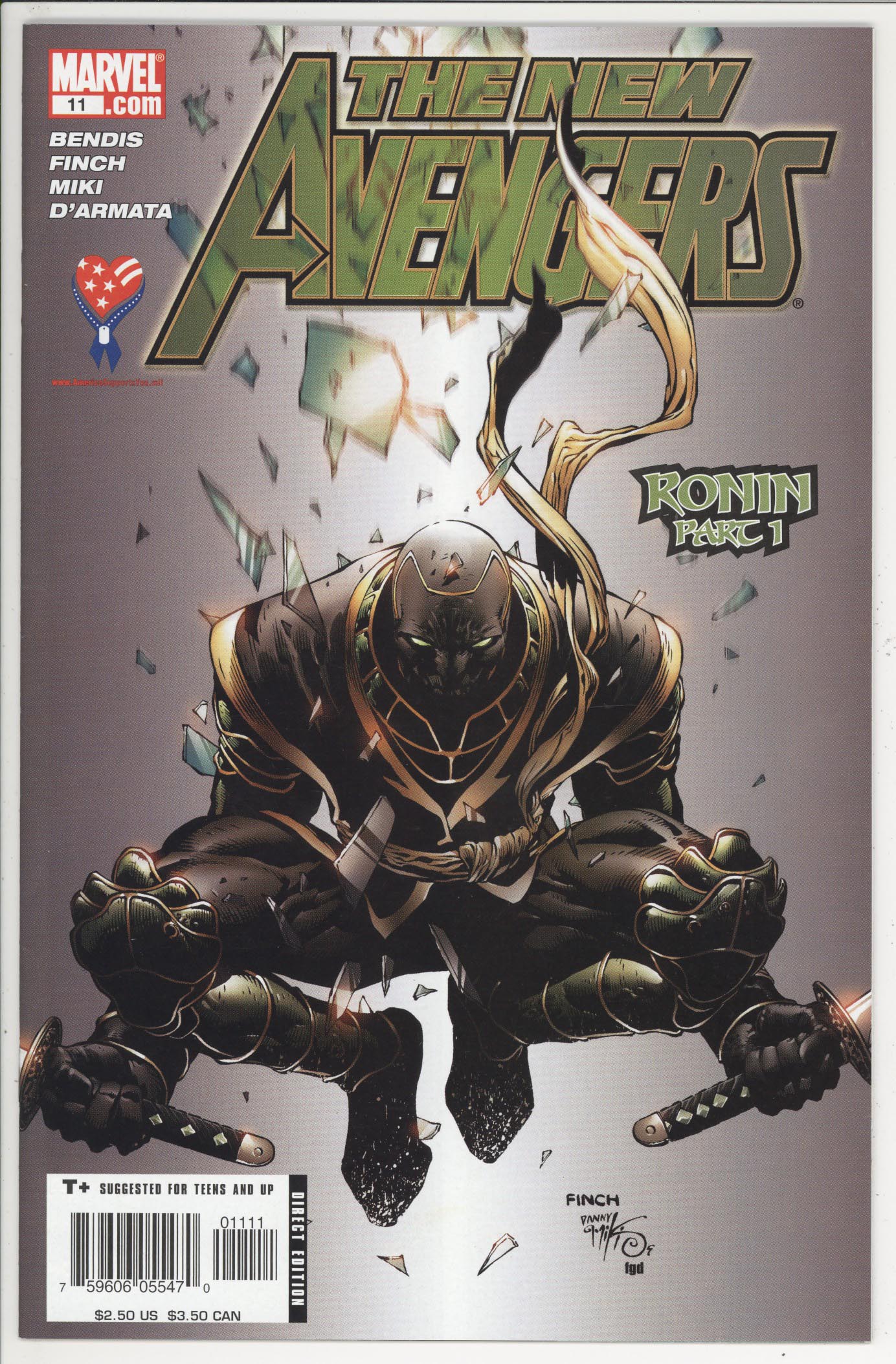 New Avengers #11 New Avengers #11