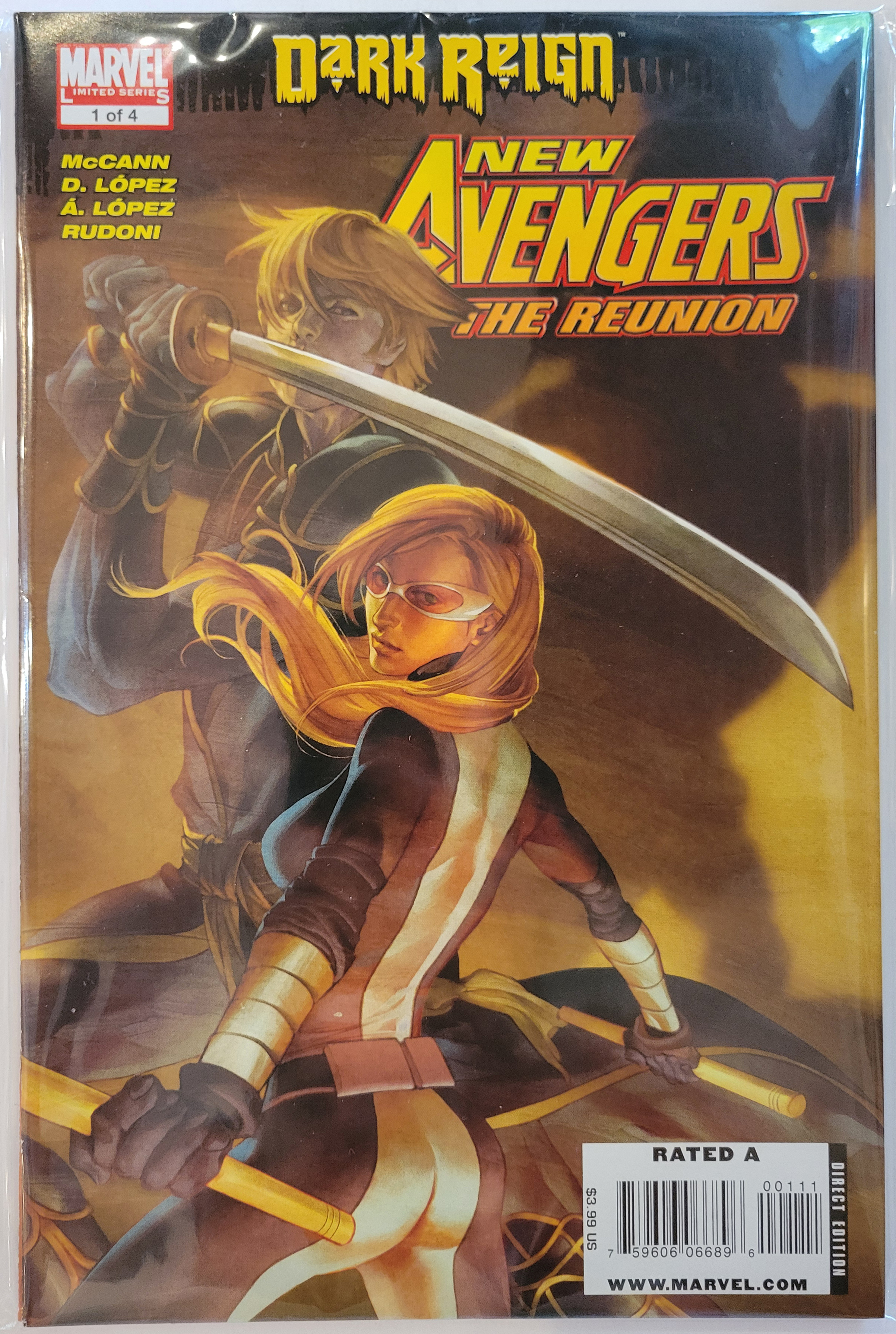 New Avengers The Reunion #1-4