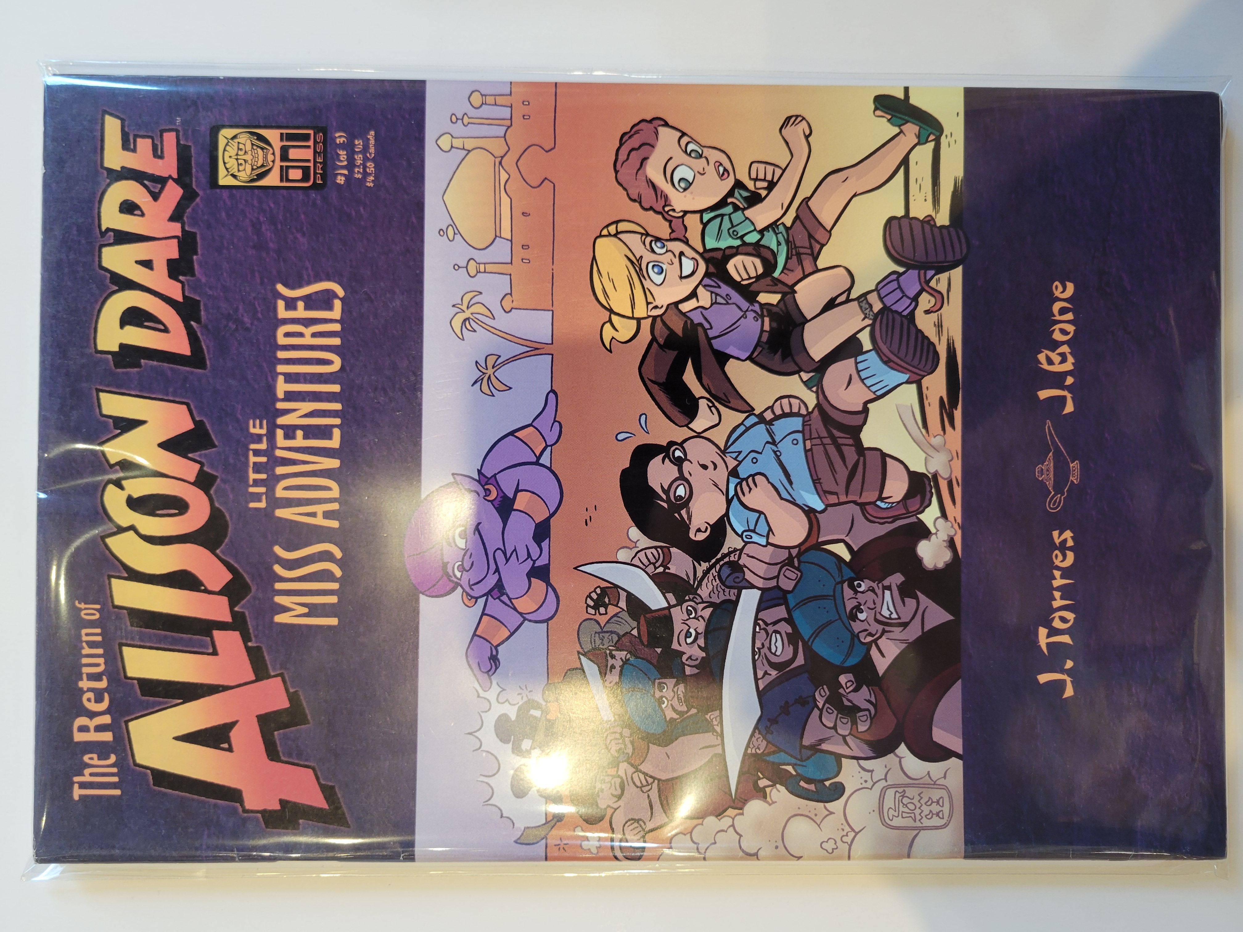 Return of Alison Dare Little Miss Adventures #1-3