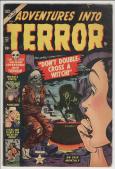 Adventures Into Terror #21 front