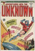 Adventures Into The Unknown #154 front Adventures Into The Unknown #154 front