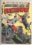 Adventures Into The Unknown  #18