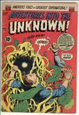 Adventures Into The Unknown  #48