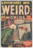 Adventures Into Weird Worlds  #11