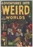 Adventures Into Weird Worlds  #17