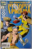 Adventures Of Cyclops And Phoenix #1-4 back