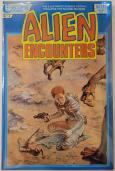 Alien Encounters #1-14 back