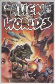 Alien Worlds #1-8 back Alien Worlds #1-8 back