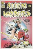 Alien Worlds #2 front