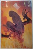 Aliens #1-4 back
