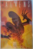 Aliens #1-4 back