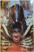 Aliens Genocide #1-4 front