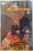 Aliens Labyrinth #1-4 back