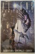 Aliens Newt's Tale #1-2 back
