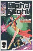 Alpha Flight #19 front