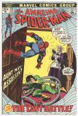 Amazing Spider-Man #115 front