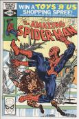Amazing Spider-Man #209 front