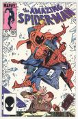 Amazing Spider-Man #260 front
