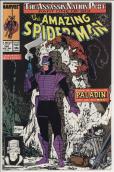 Amazing Spider-Man #320 front