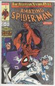Amazing Spider-Man #321 front