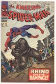 Amazing Spider-Man #43 front