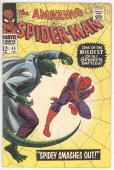 Amazing Spider-Man #45 front