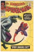 Amazing Spider-Man #45 front